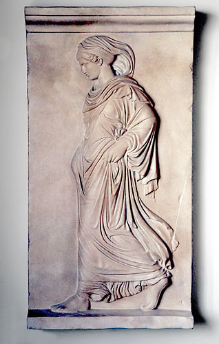 Relief im Vatikanischen Museum, Rom