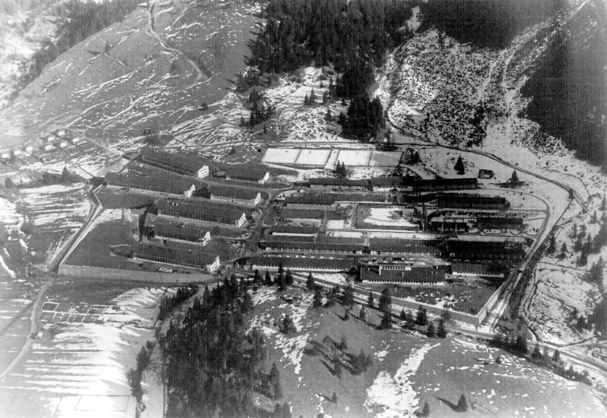 Luftaufnahme Winter 1944 / 1945